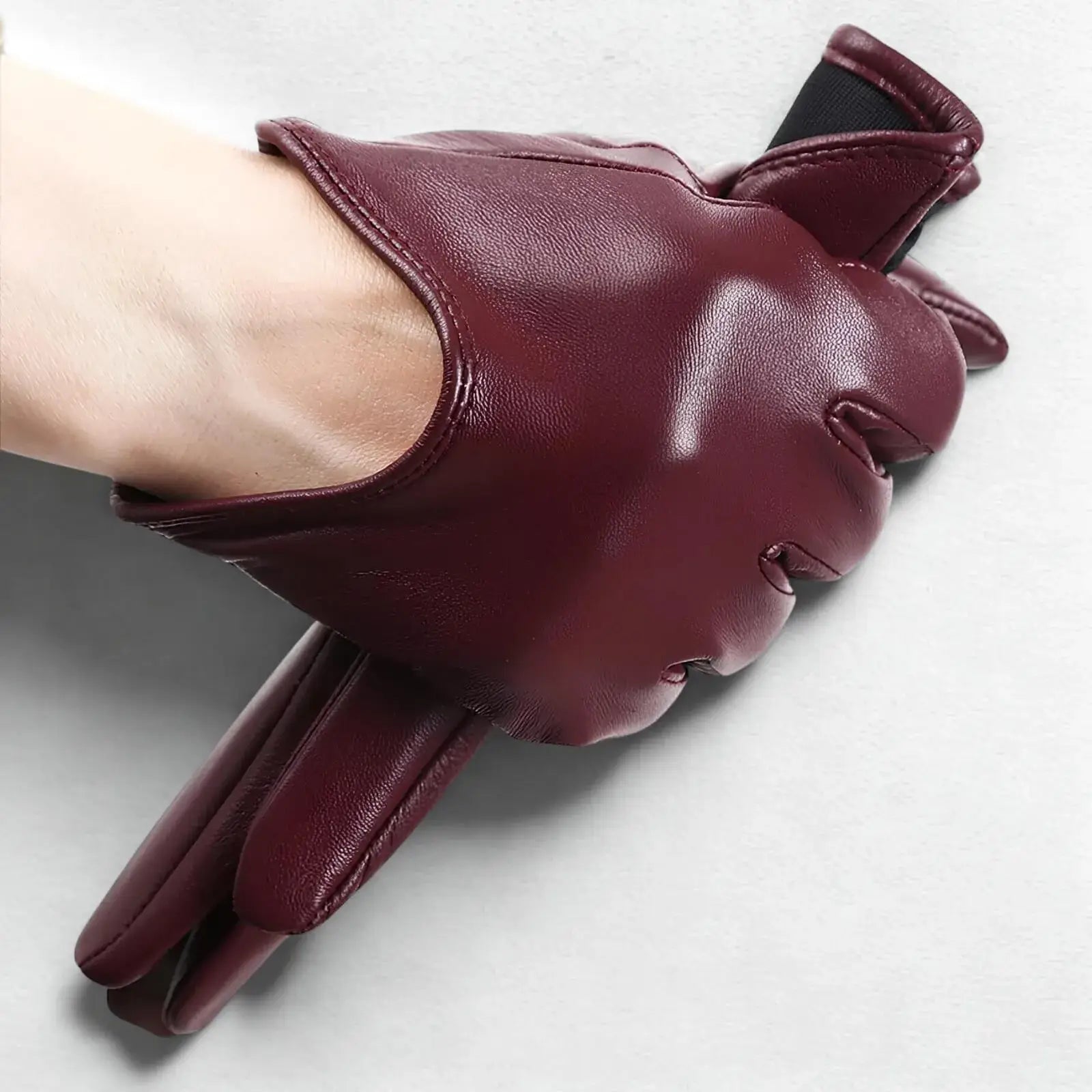LUNA-01 Leather Gloves