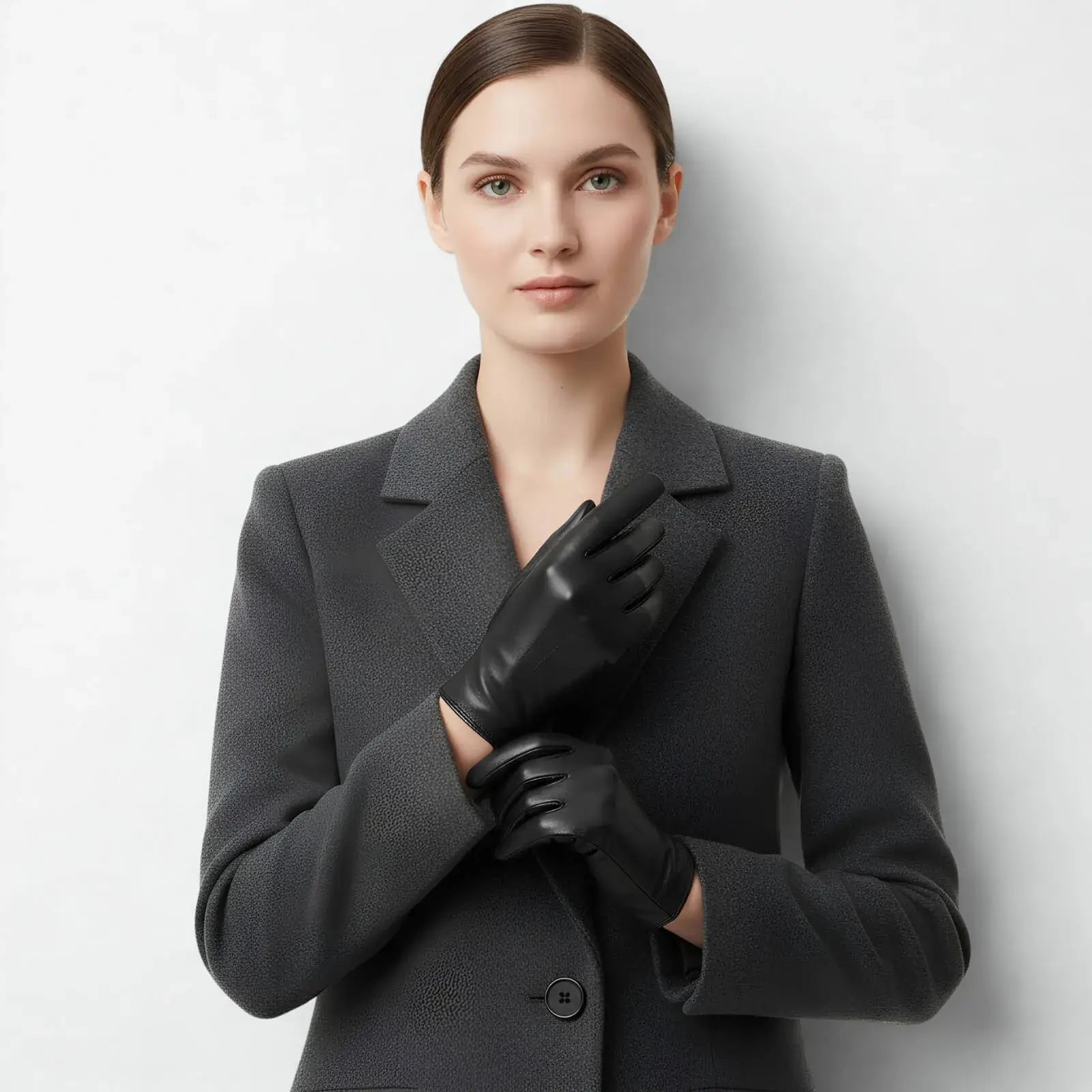 LUNA-01 Leather Gloves