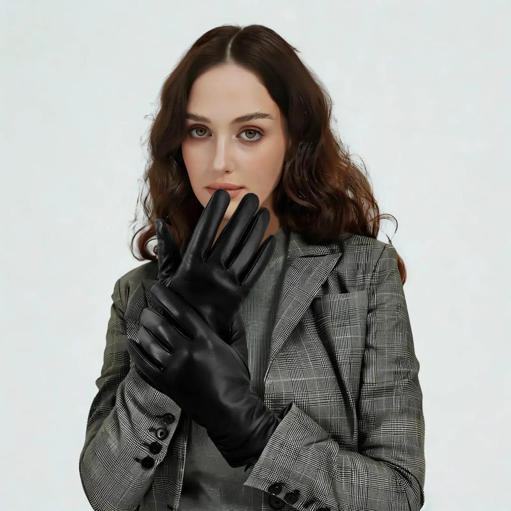 Margaux Leather Gloves
