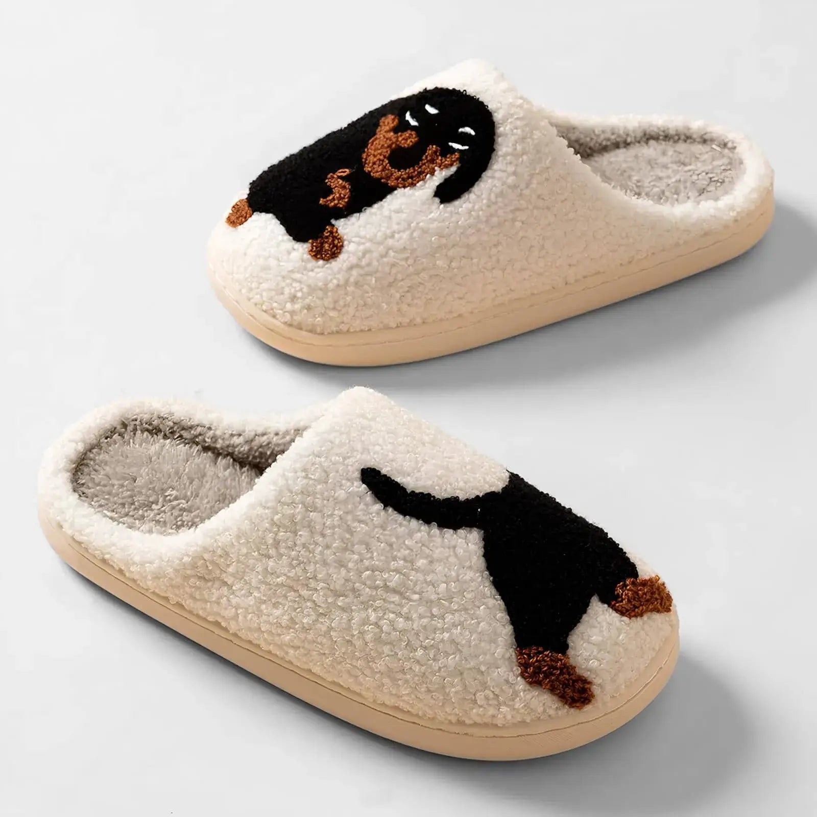 Cozy Ember Slippers