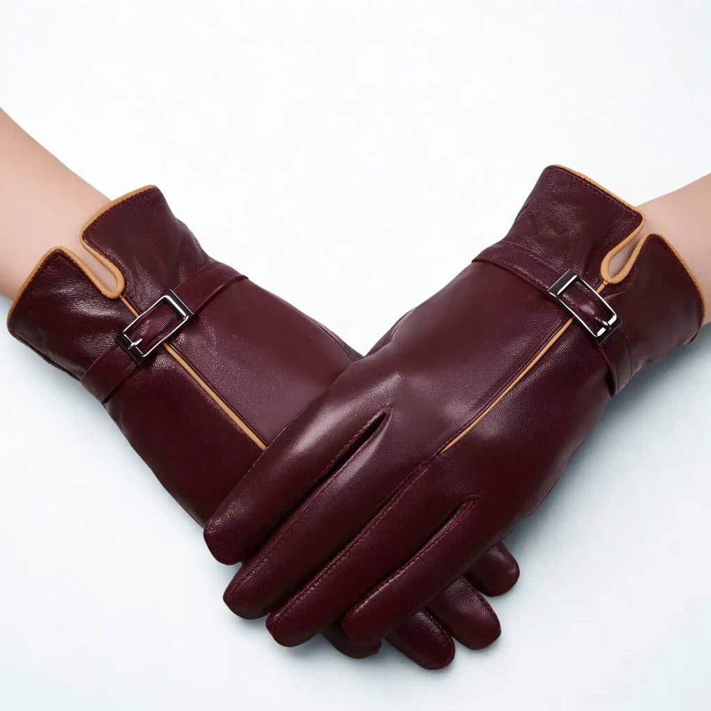 Solstice Leather Gloves