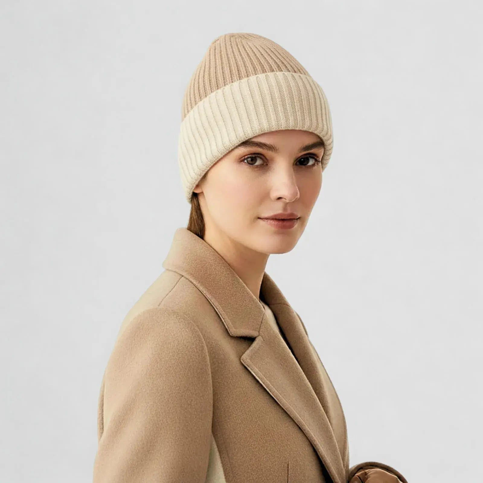 Amara Elise Winter Cashmere Hat