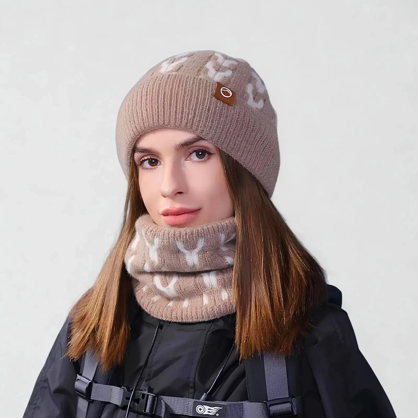 Duo de givre nocturne