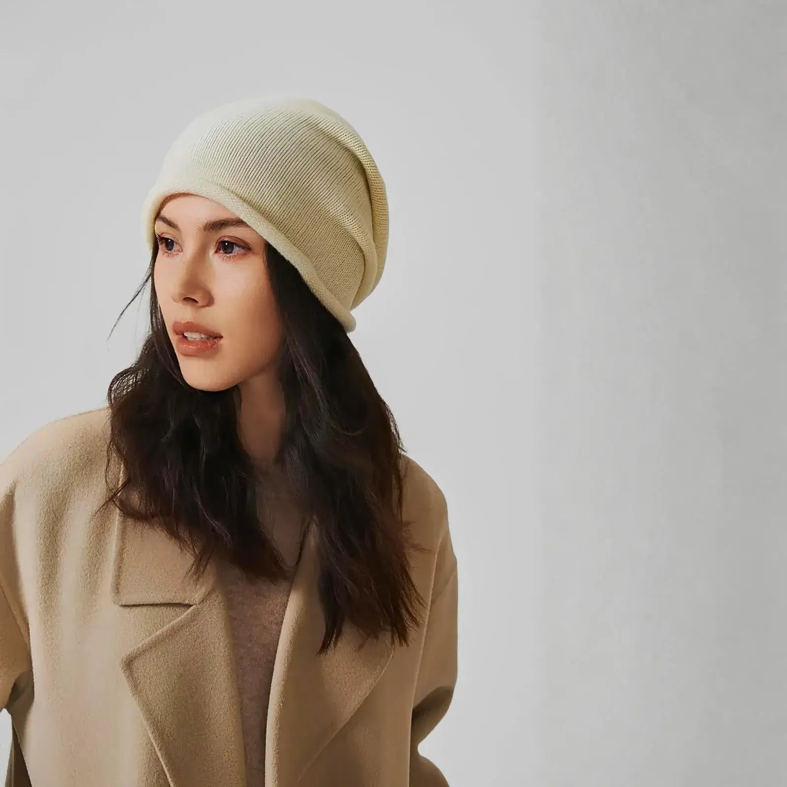 Bonnet en laine AURYN