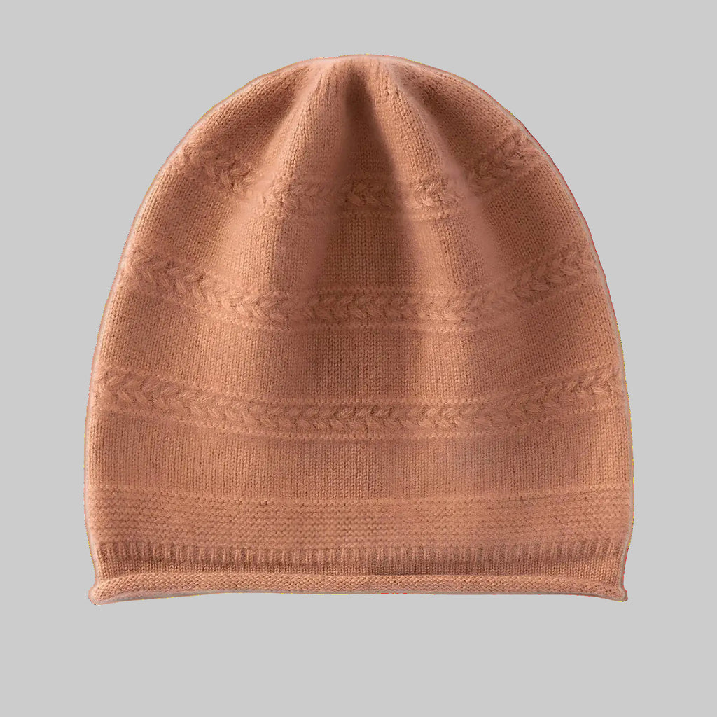 Elise Winter Cashmere Hat