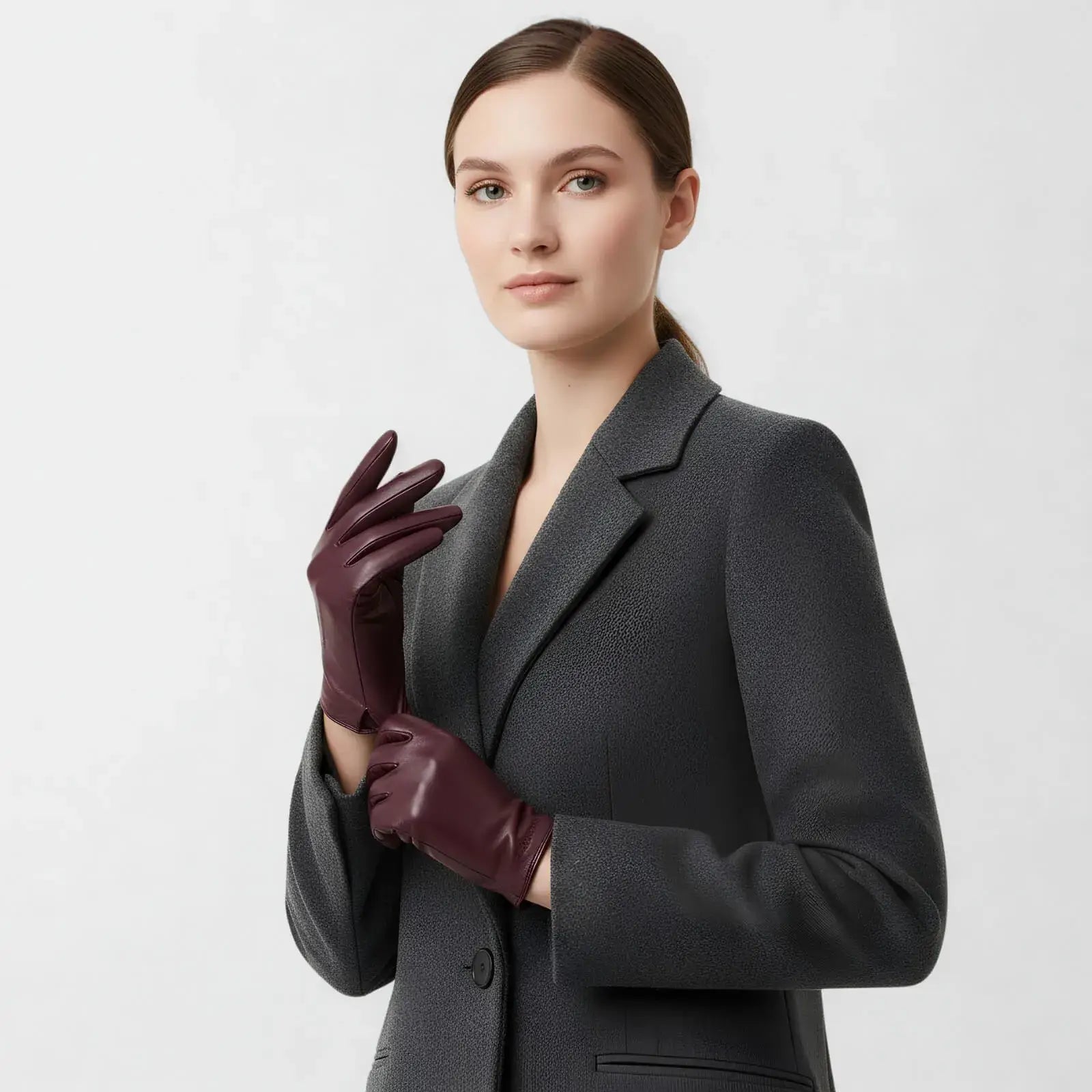 LUNA-01 Leather Gloves