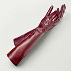 Alina Sheepskin Elbow Gloves