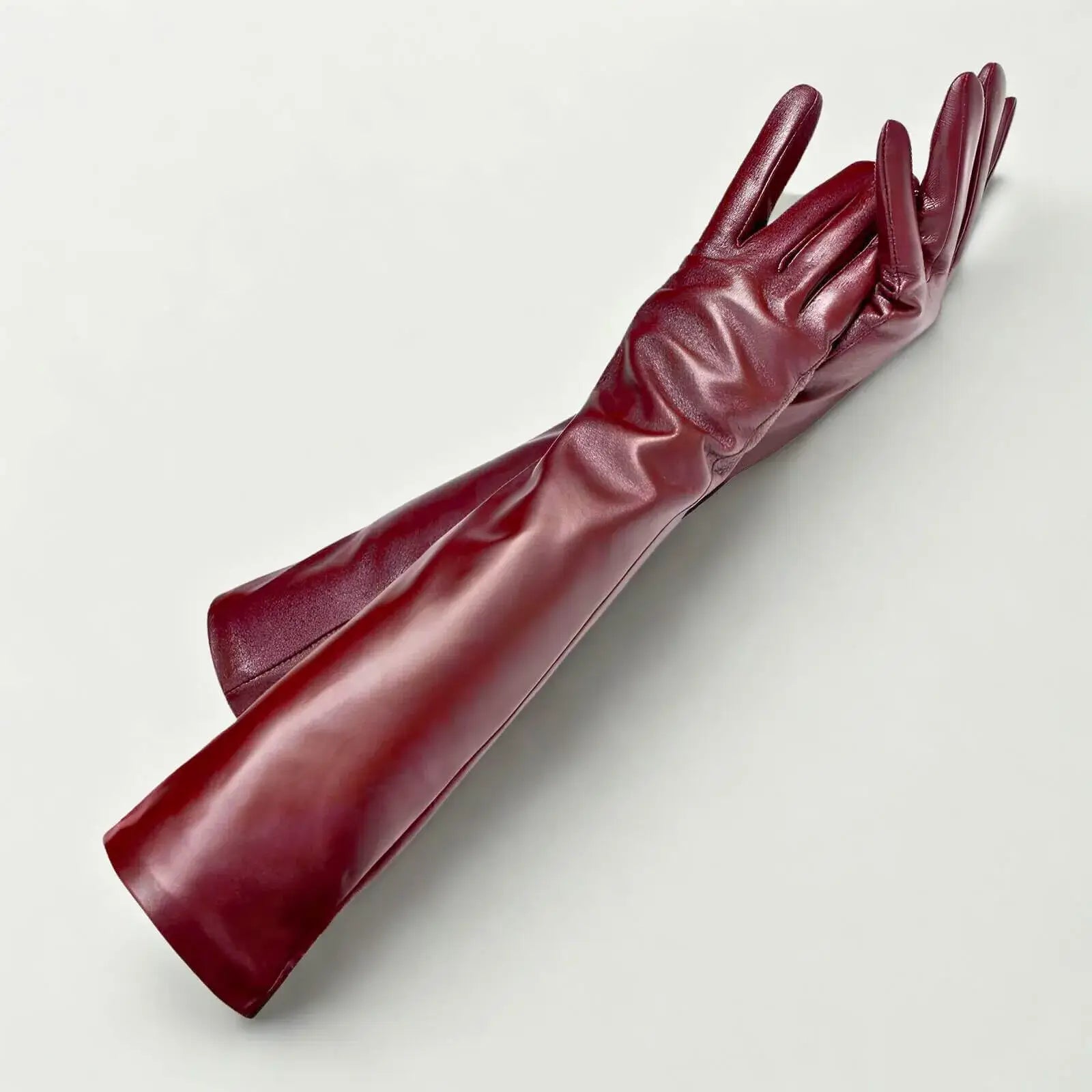 Alina Sheepskin Elbow Gloves