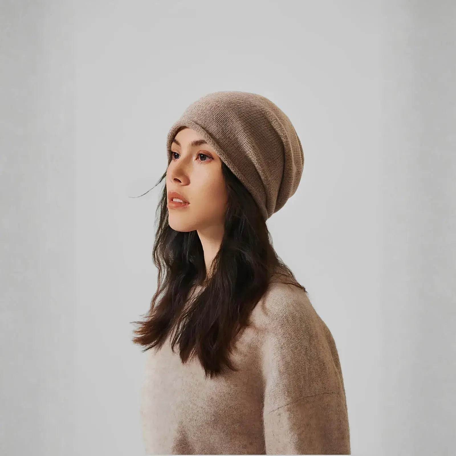 Bonnet en laine AURYN