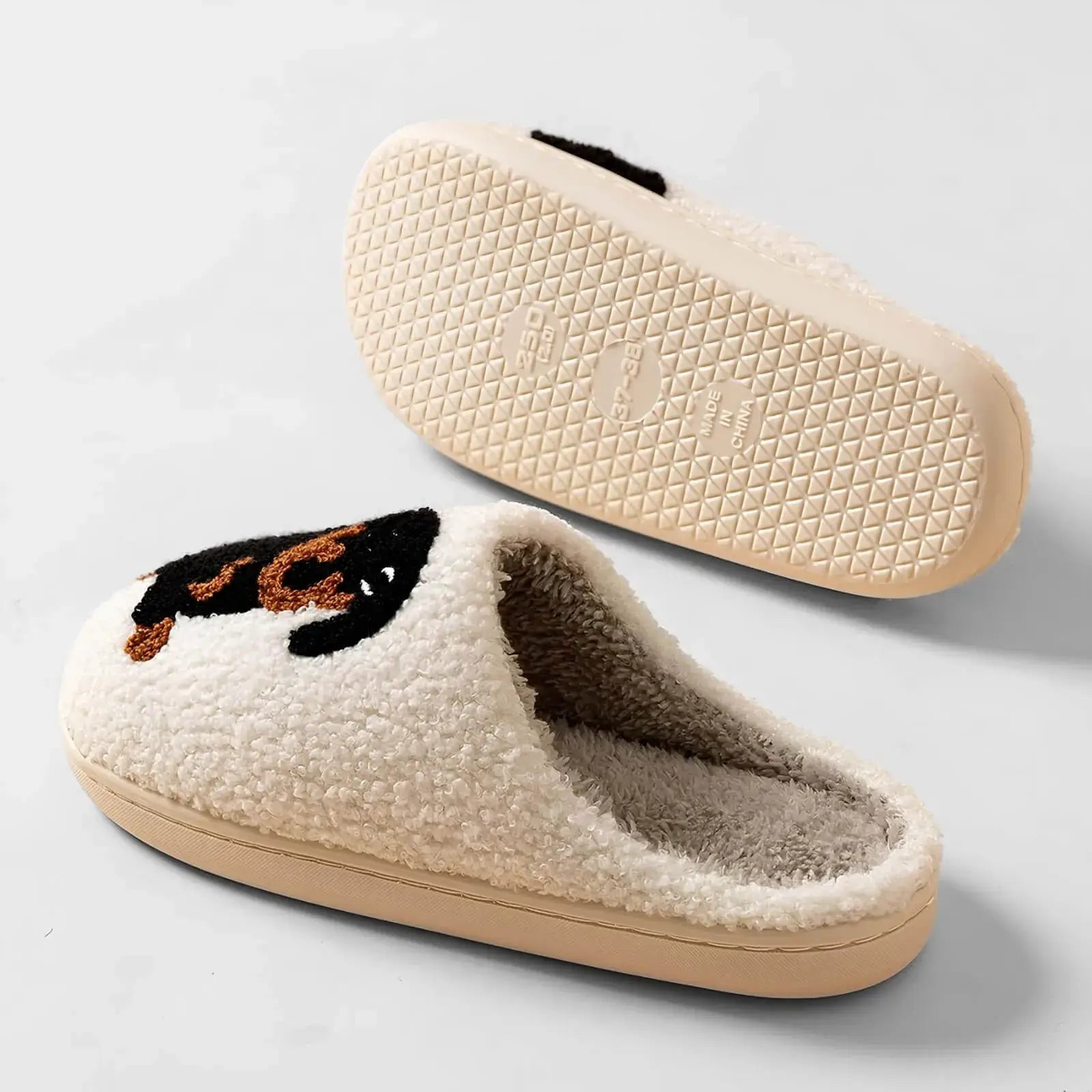 Cozy Ember Slippers