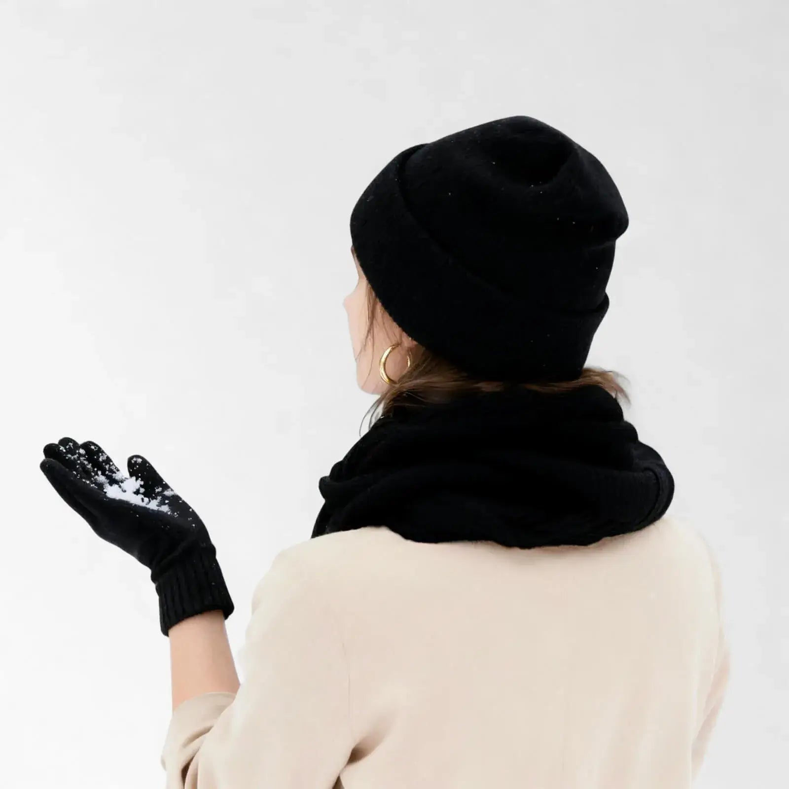 LOS ANGELES Trio de tricot