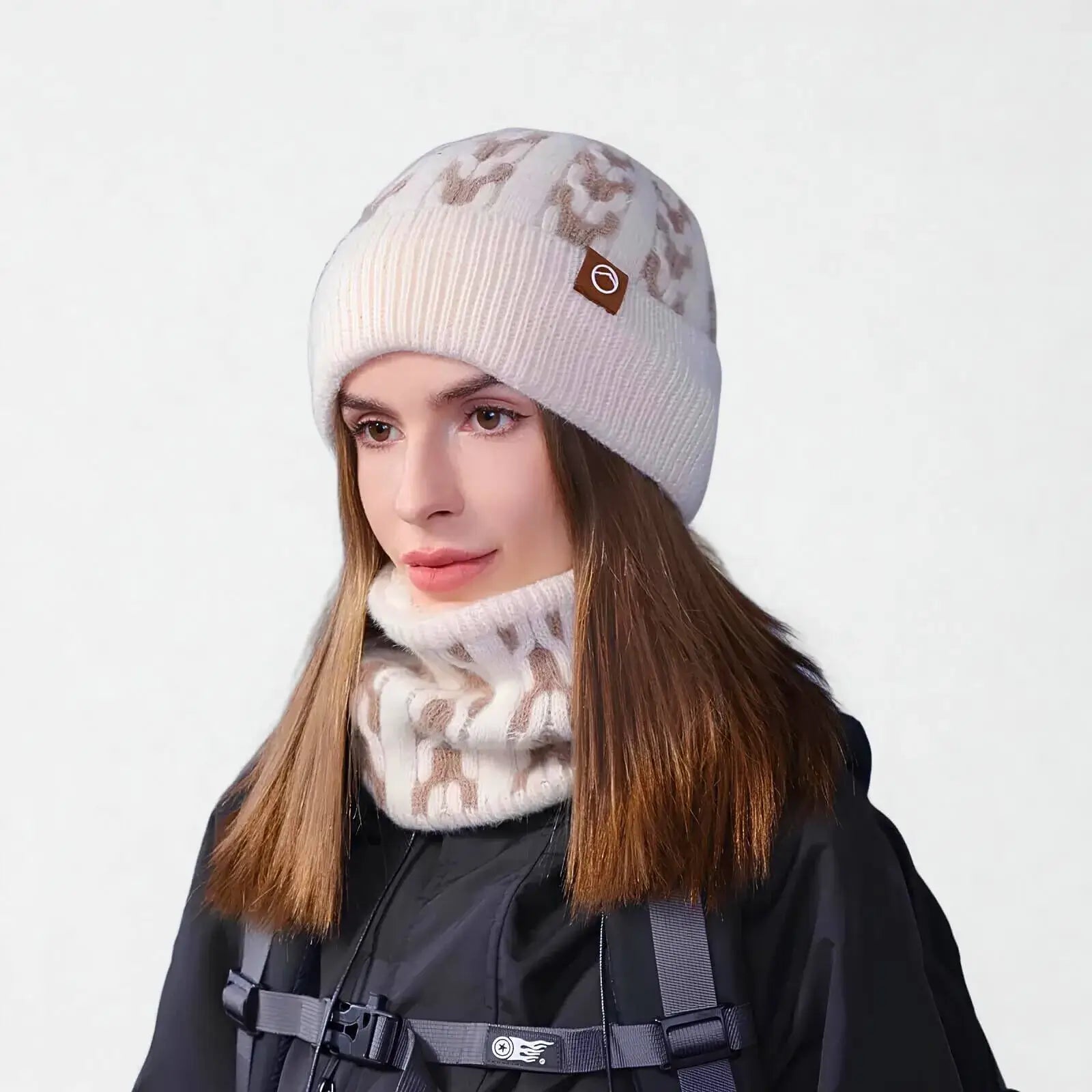 Duo de givre nocturne