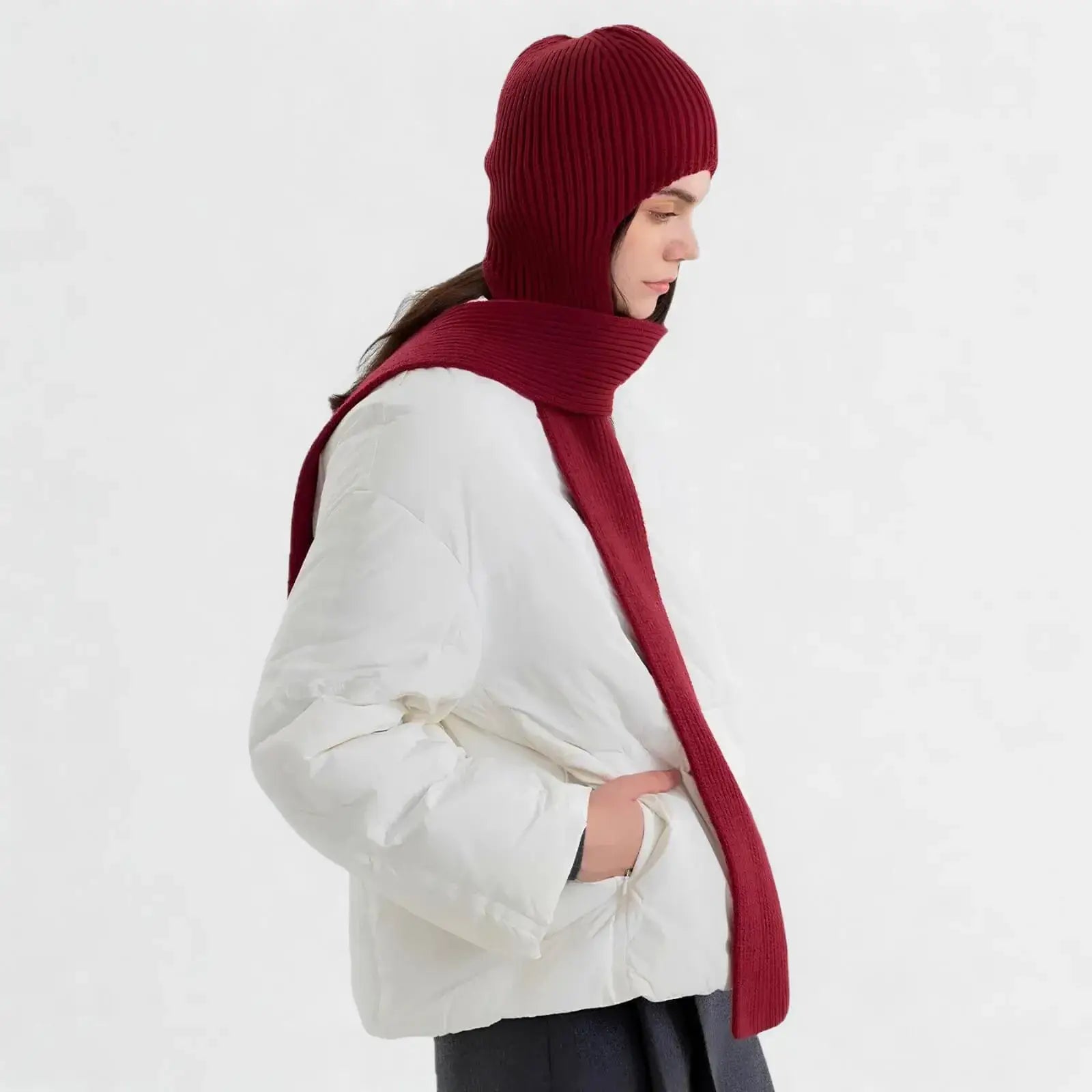 Écharpe à capuche HAVEN