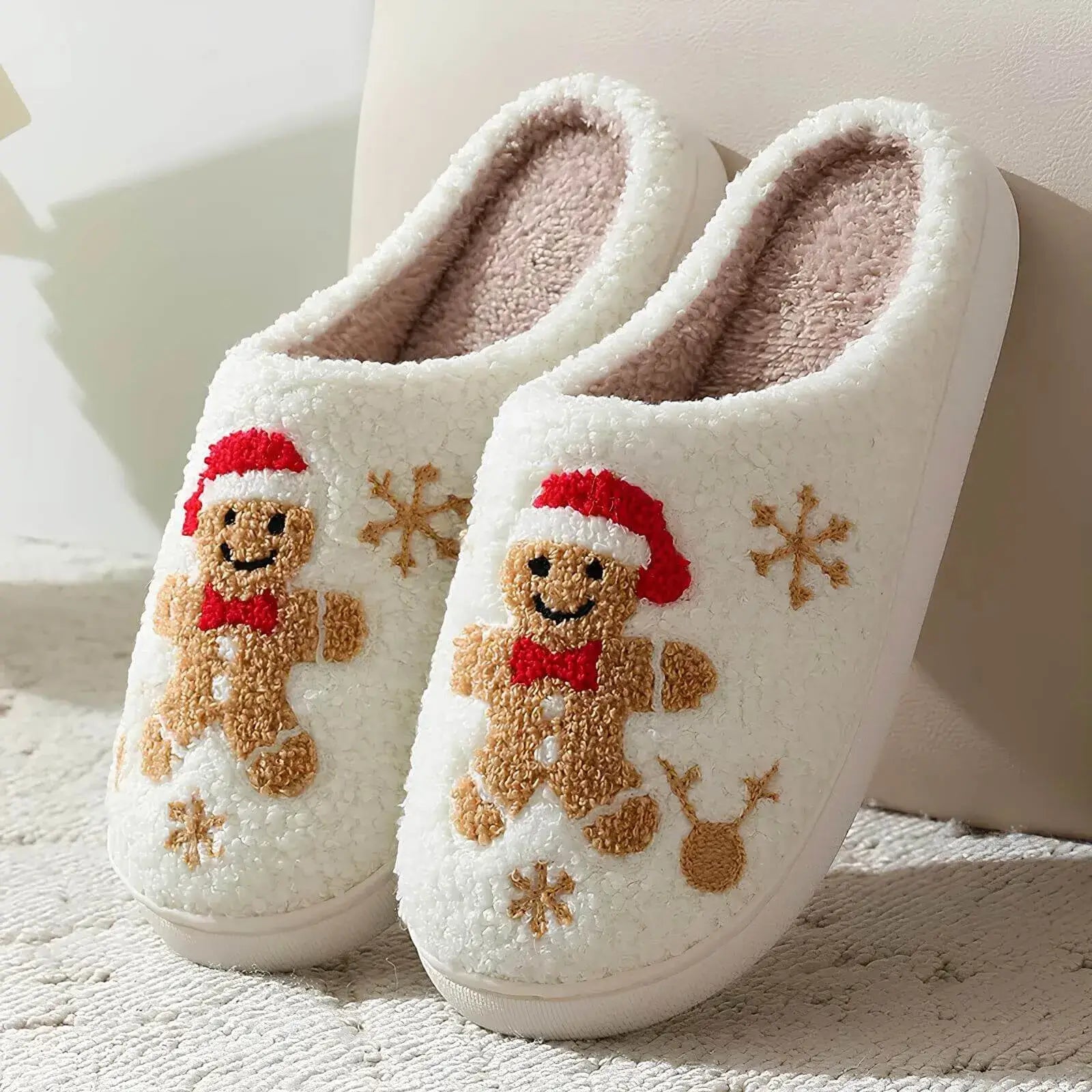 Holly Hearth Slippers