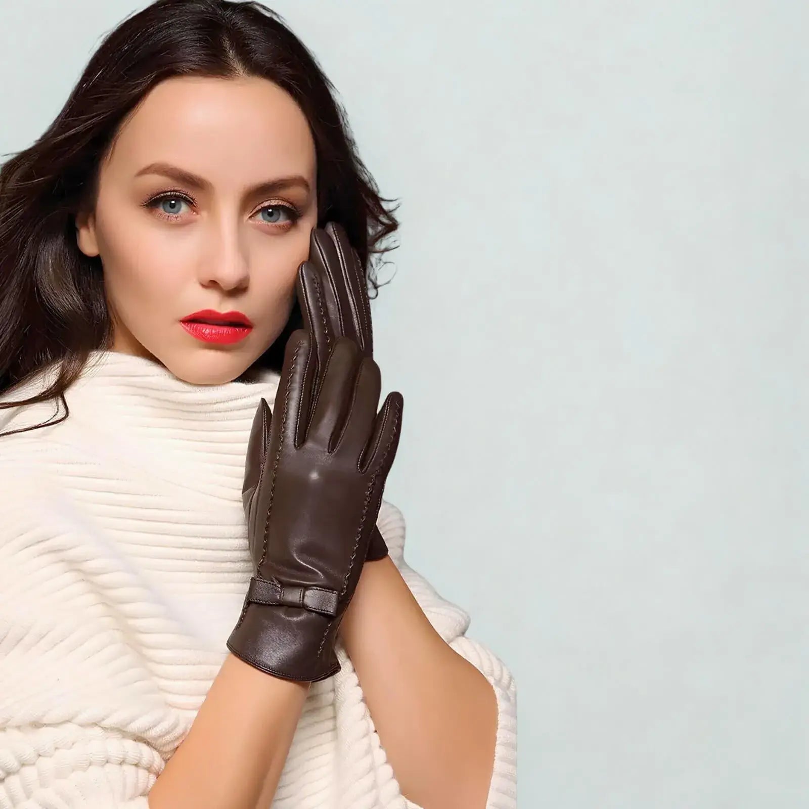 VORN Leather Touchscreen Gloves