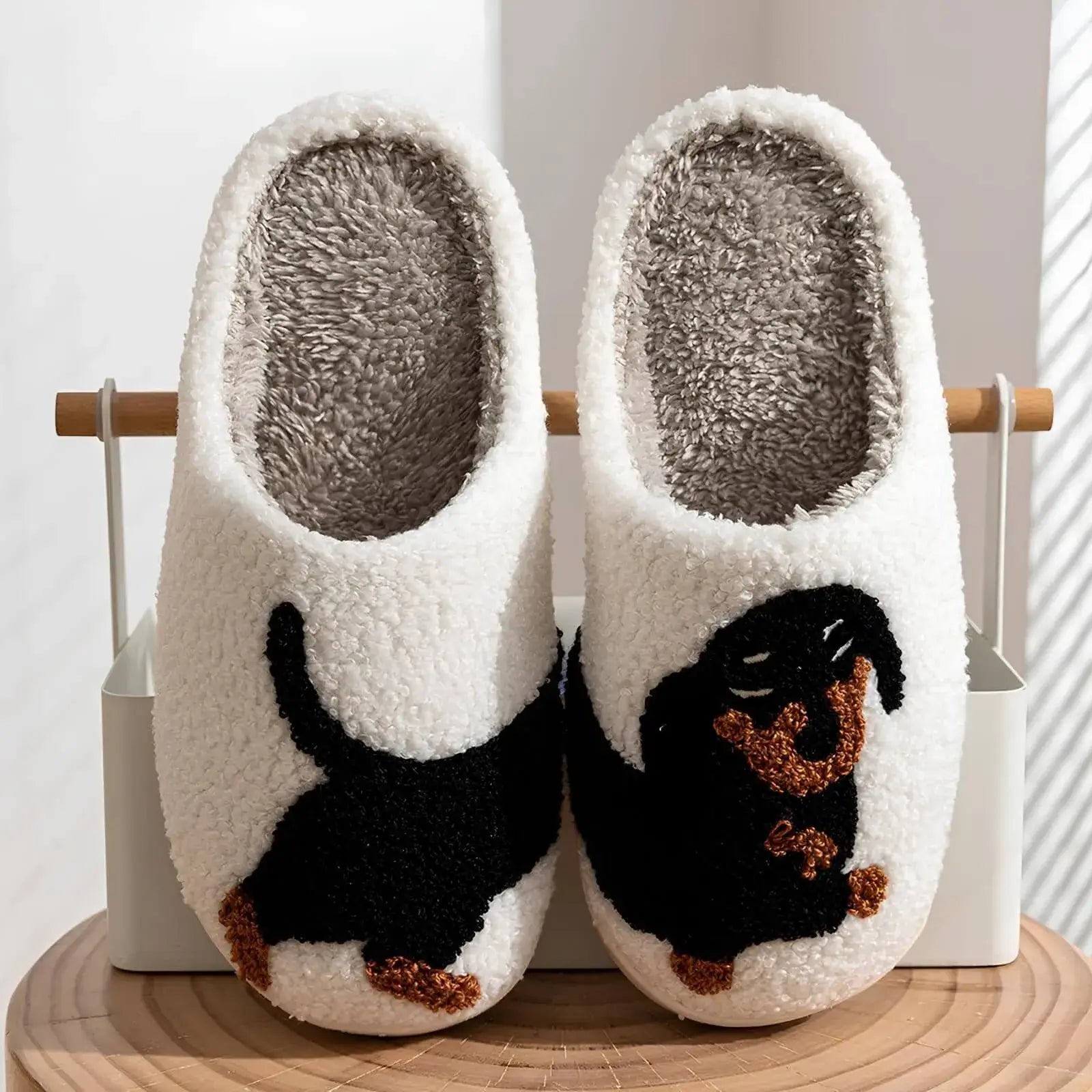 Cozy Ember Slippers