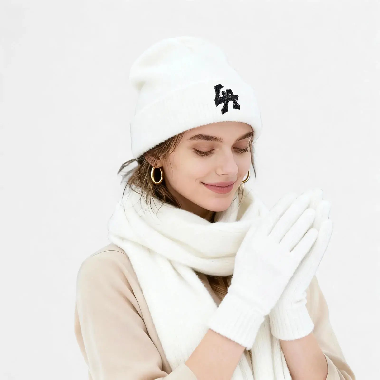 LOS ANGELES Trio de tricot