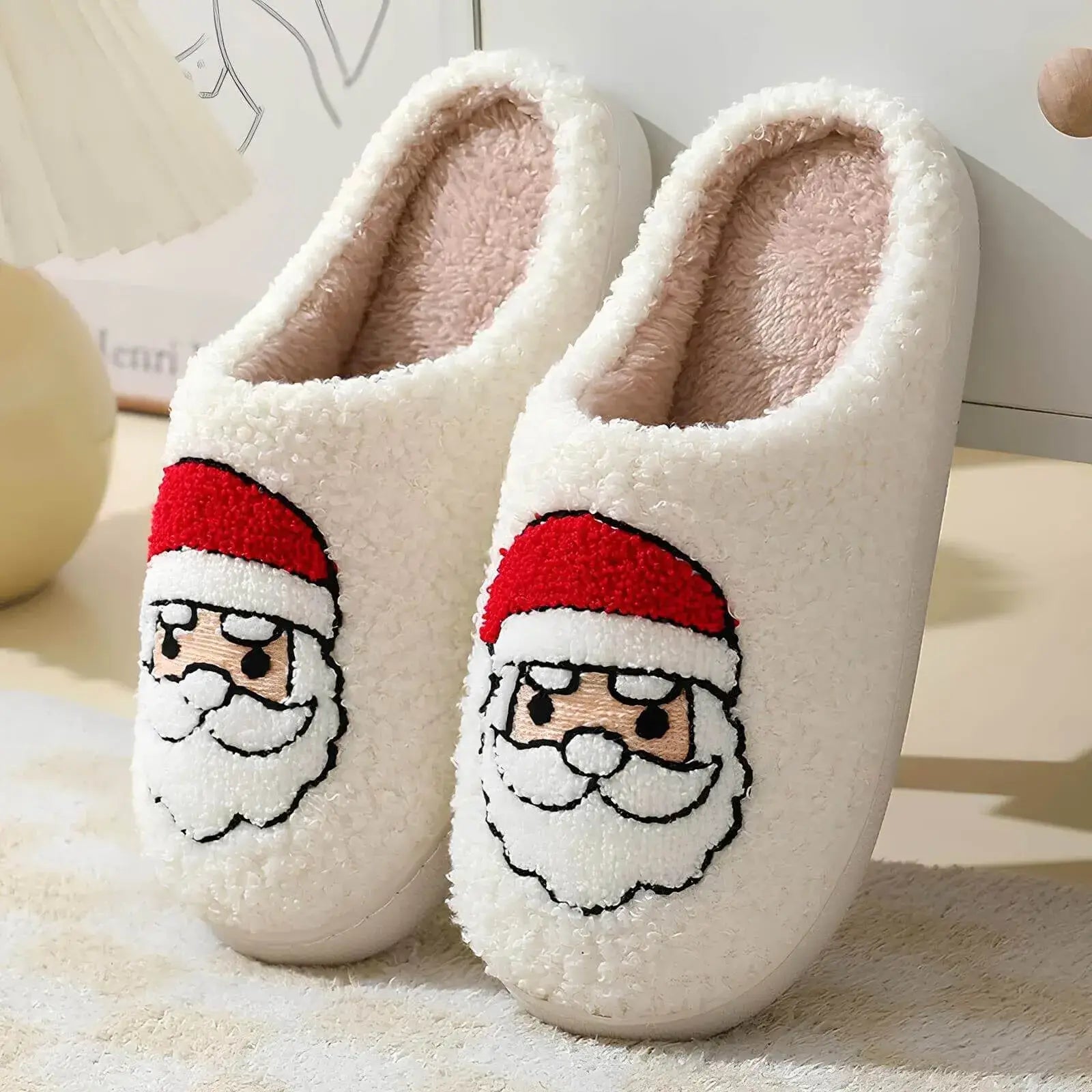 Holly Hearth Slippers