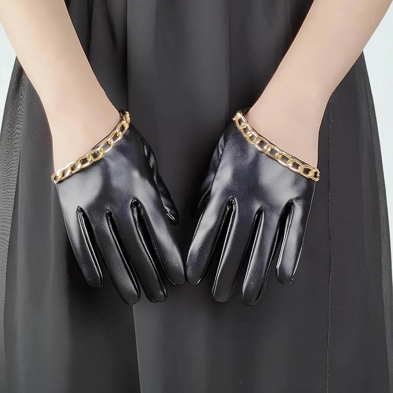 VEXA Half-Leather Gloves