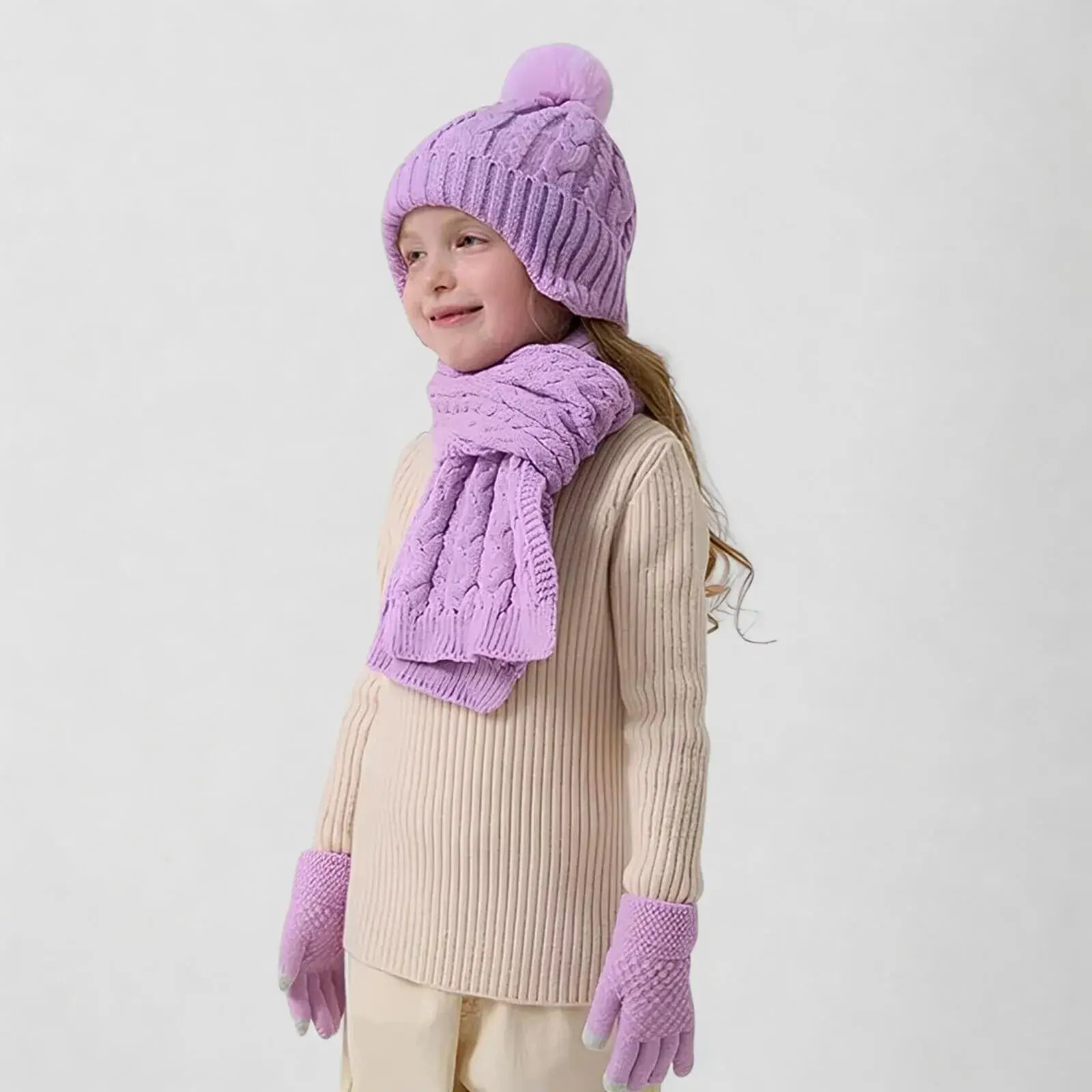 Winterhug Pompom Trio