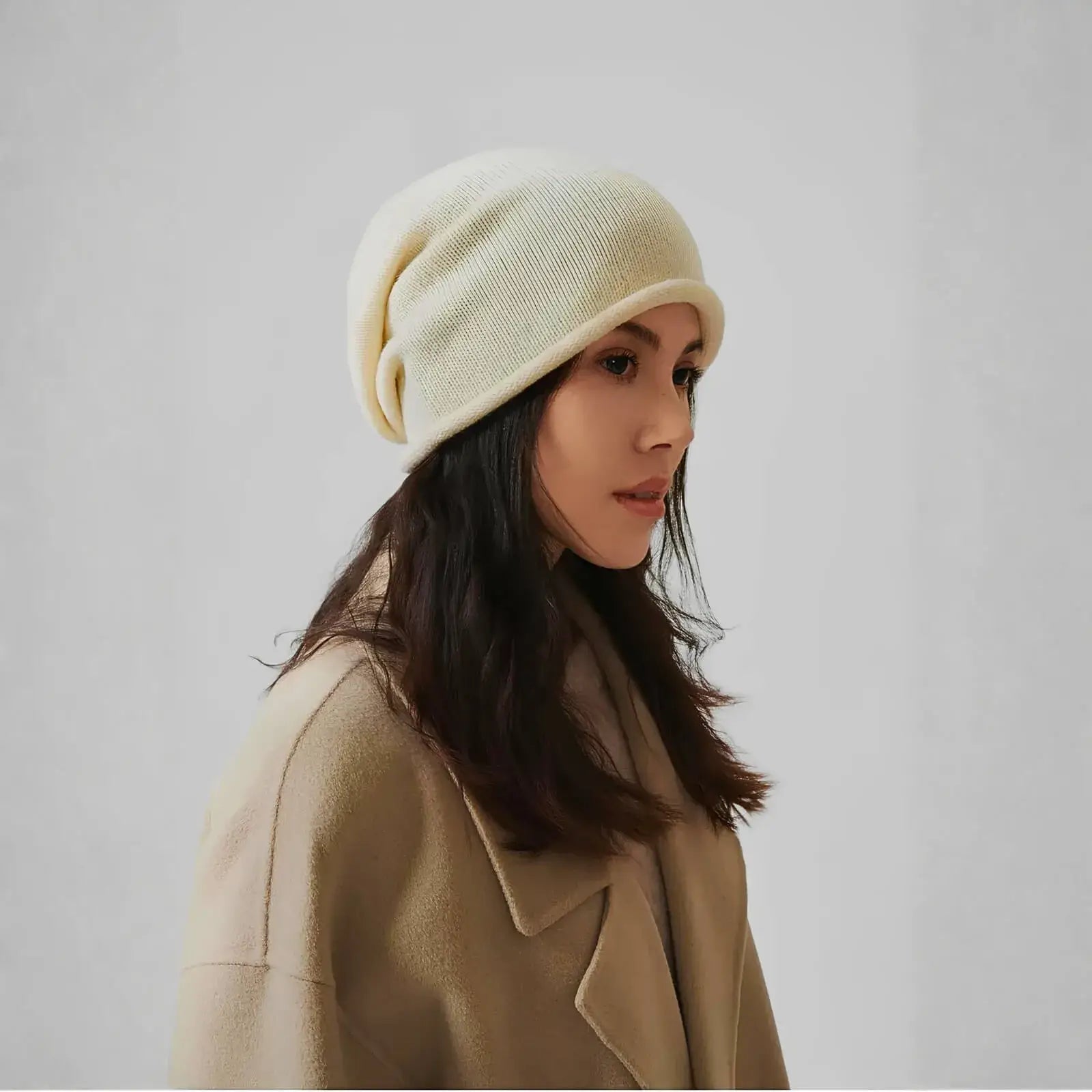 Bonnet en laine AURYN