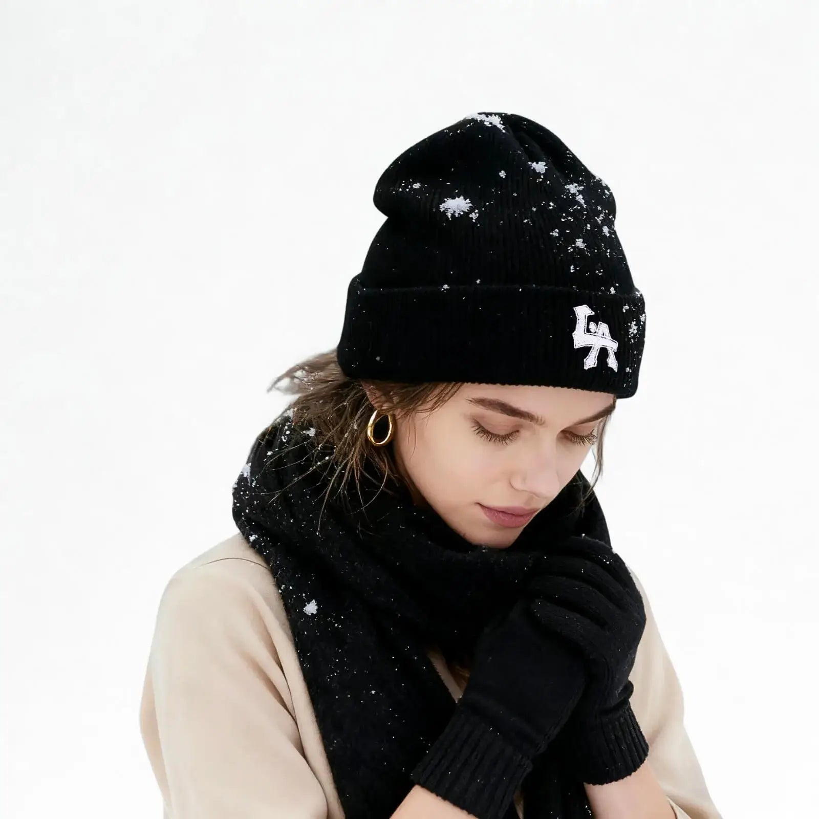 LOS ANGELES Trio de tricot