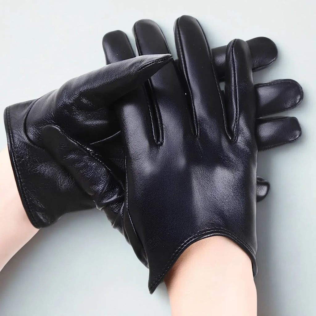 LUNA-01 Leather Gloves