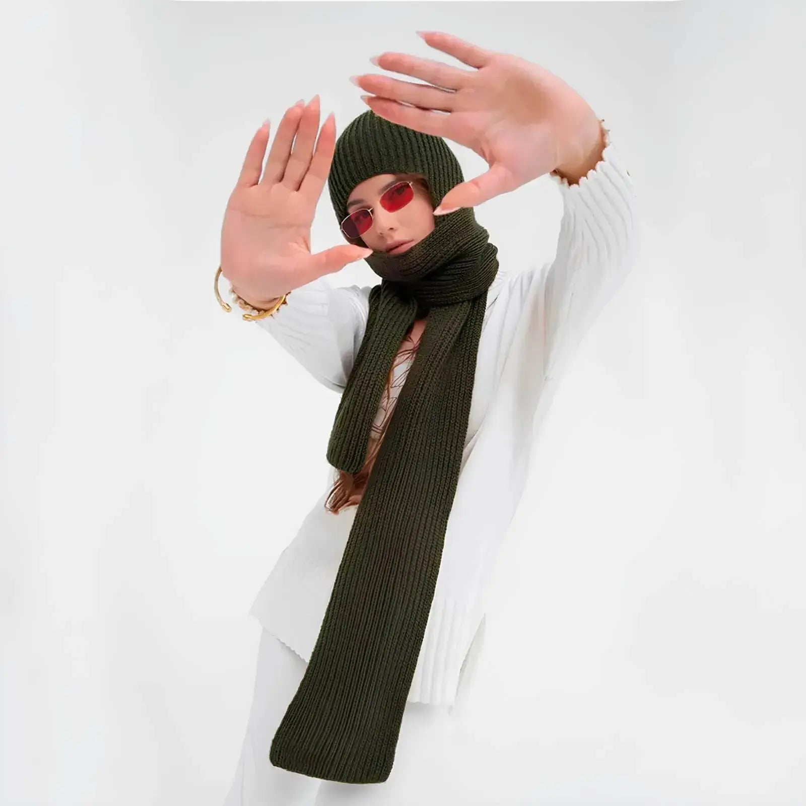 Écharpe à capuche HAVEN