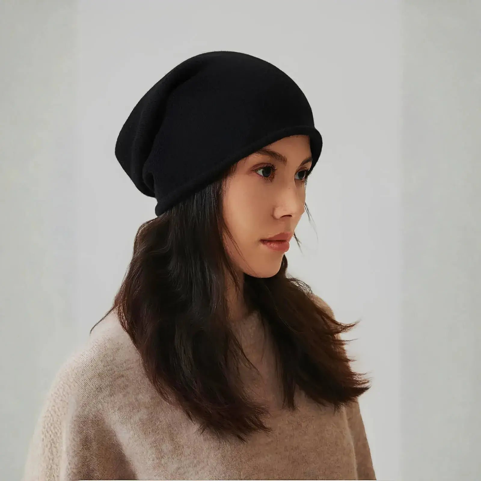 Bonnet en laine AURYN