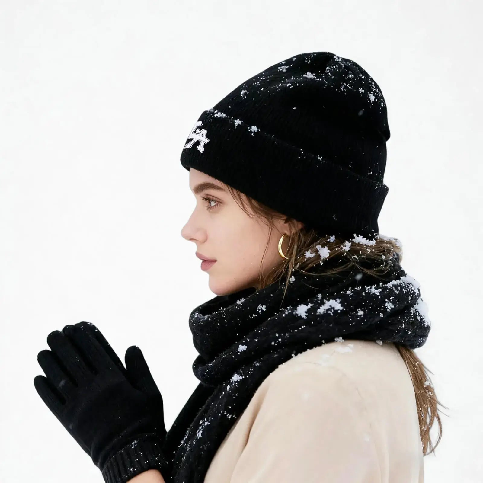 LOS ANGELES Trio de tricot