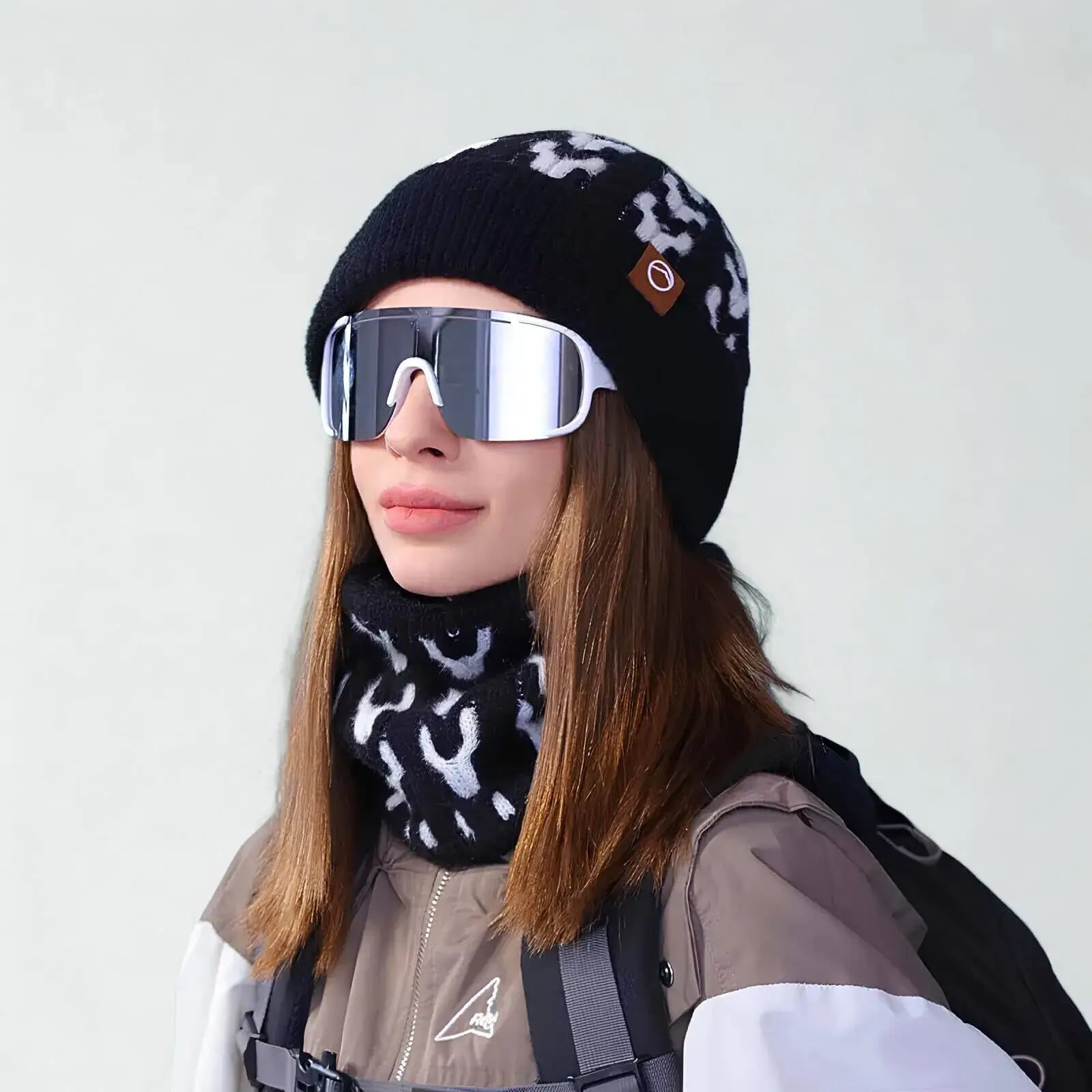 Duo de givre nocturne