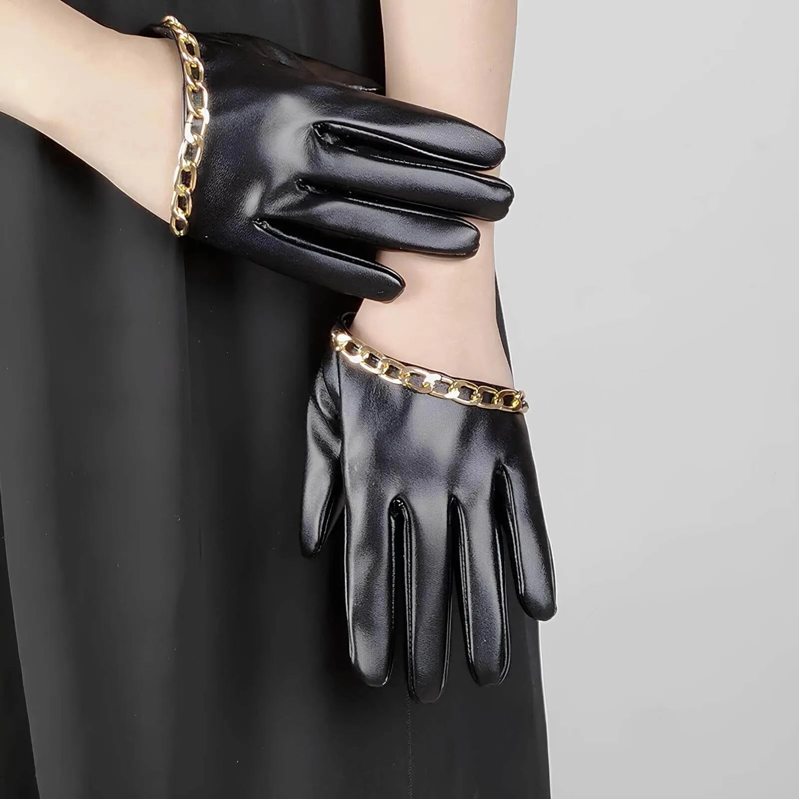 VEXA Half-Leather Gloves