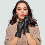 VORN Leather Touchscreen Gloves