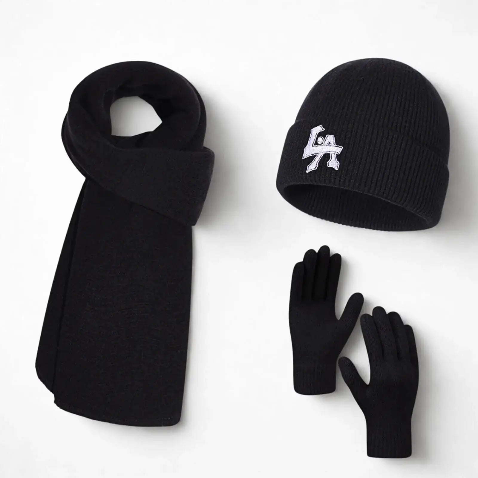 LOS ANGELES Trio de tricot