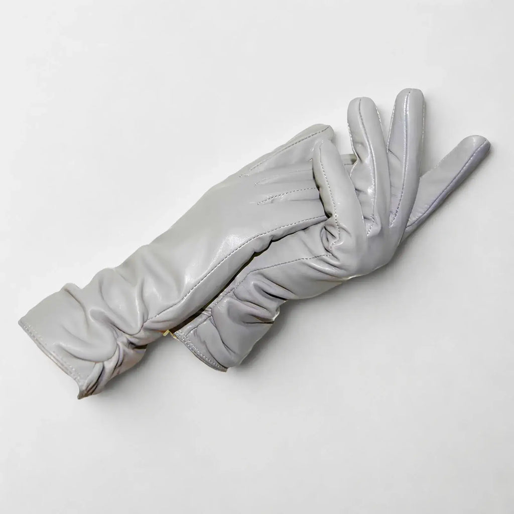 Nora Sheepskin Pleated Gloves