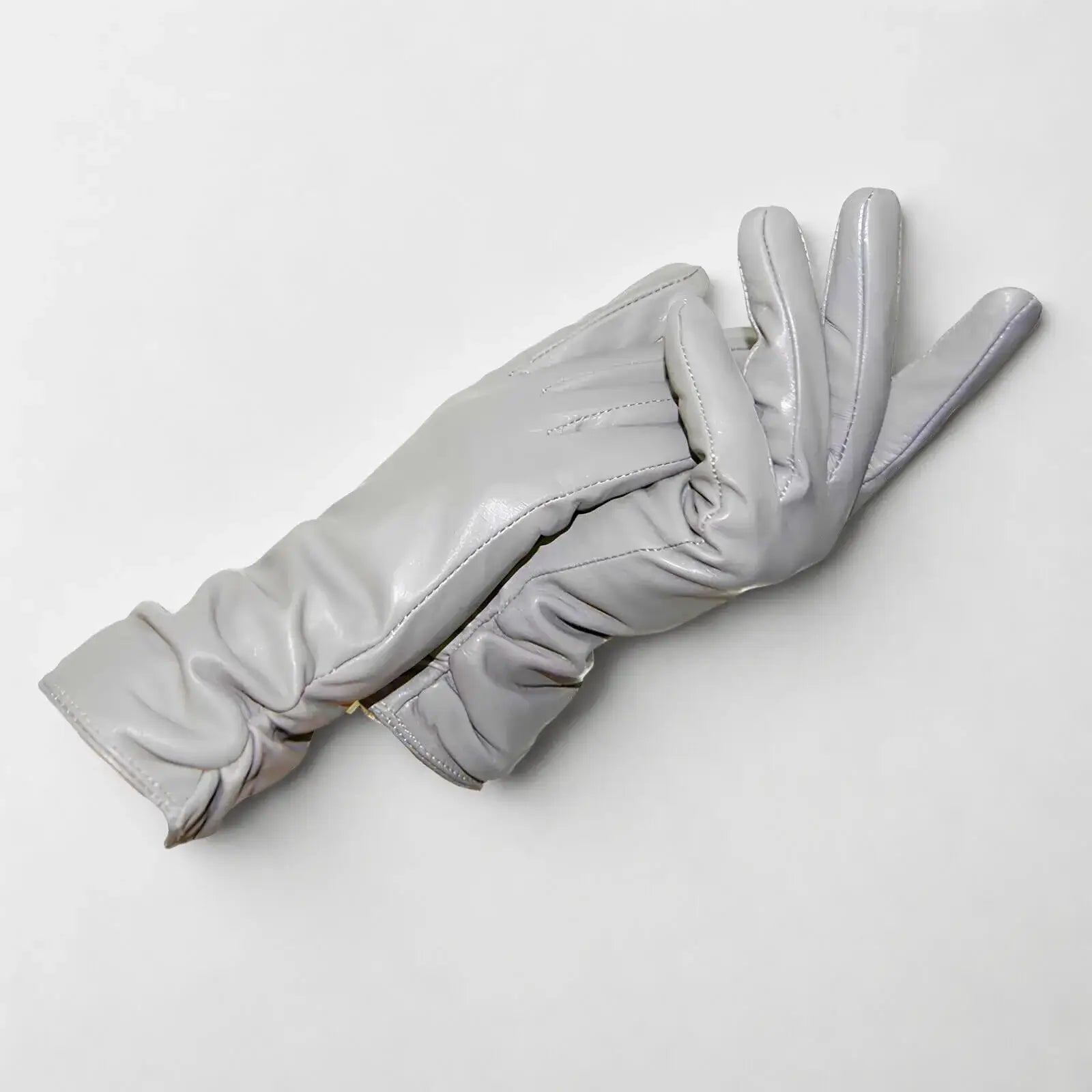 Nora Sheepskin Pleated Gloves