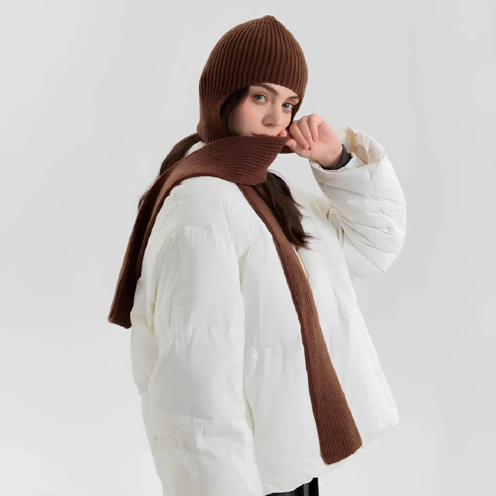 Écharpe à capuche HAVEN