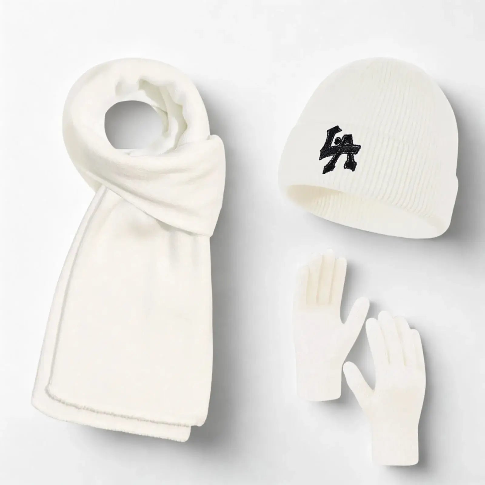 LOS ANGELES Trio de tricot