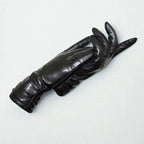 Nora Sheepskin Pleated Gloves