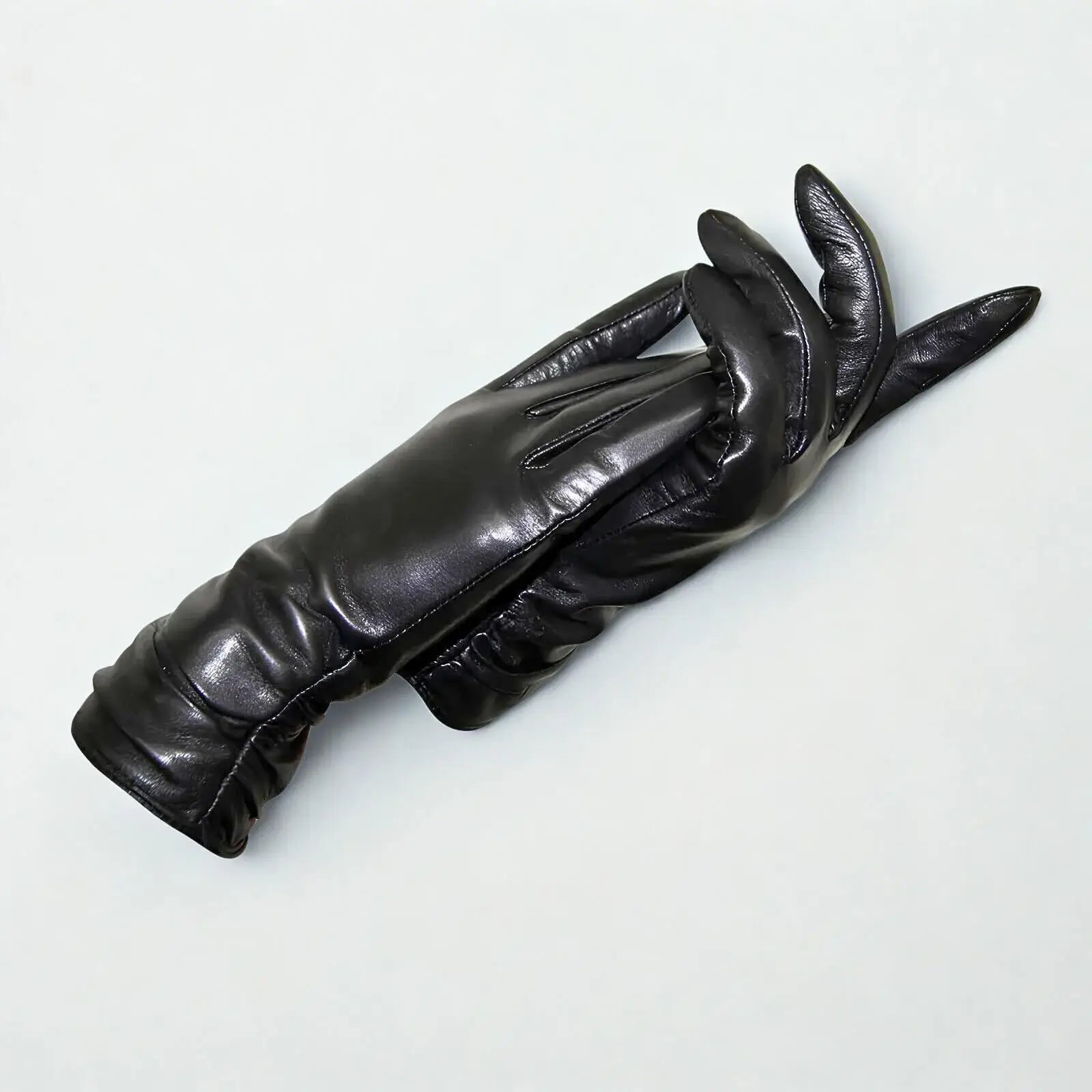 Nora Sheepskin Pleated Gloves