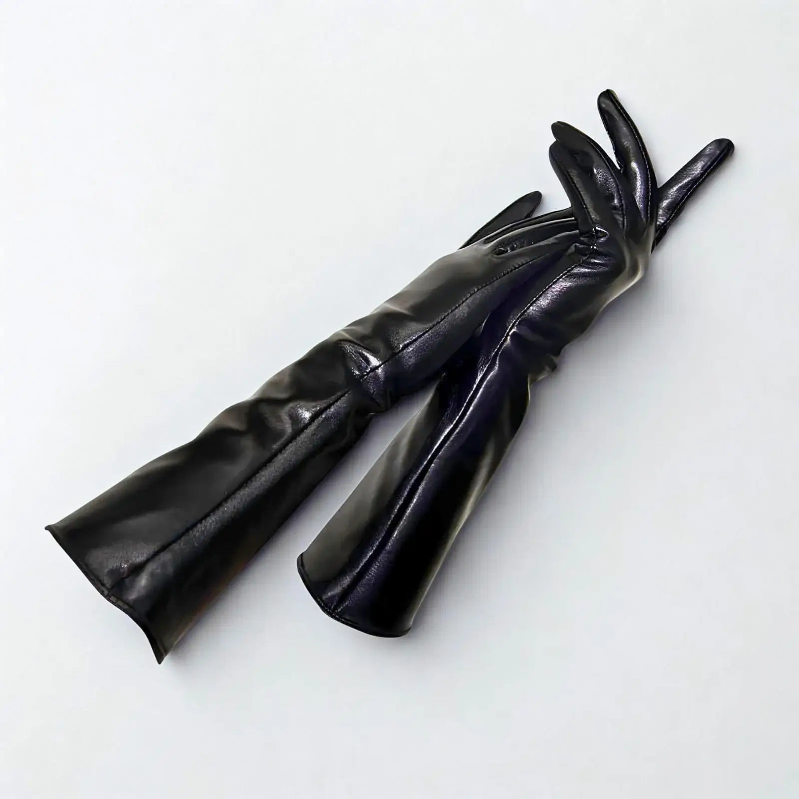 Alina Sheepskin Elbow Gloves