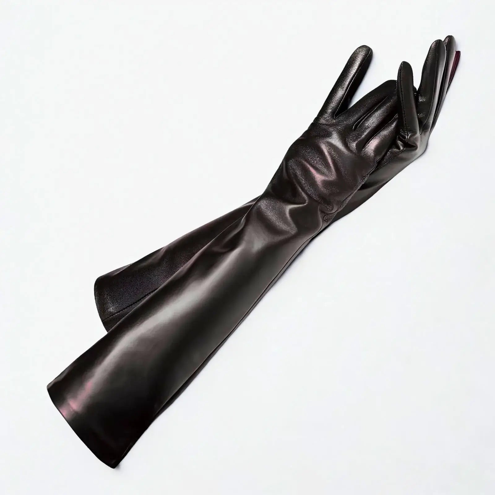 Alina Sheepskin Elbow Gloves