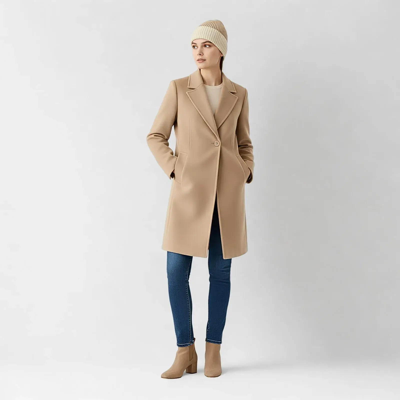 Amara Elise Winter Cashmere Hat